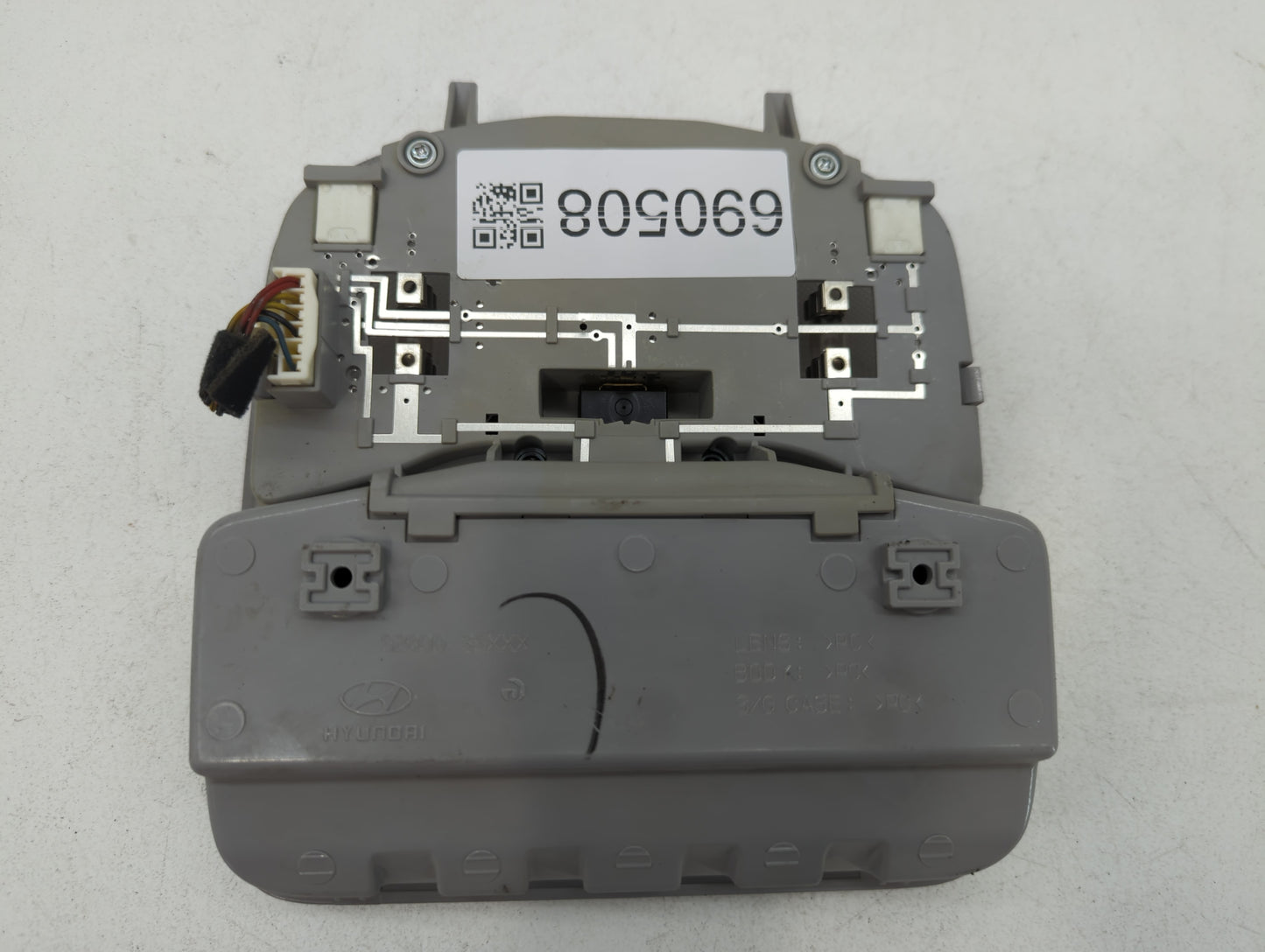 2011-2015 Hyundai Sonata Overhead Roof Console 690508 - Oemusedautoparts1.com