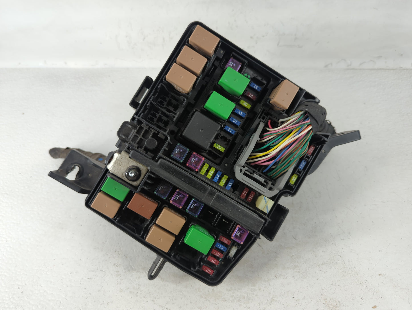 2011-2014 Hyundai Sonata Fusebox Fuse Box Panel Relay Module P/N:91950-3S740 Fits Fits 2011 2012 2013 2014 OEM Used Auto Par