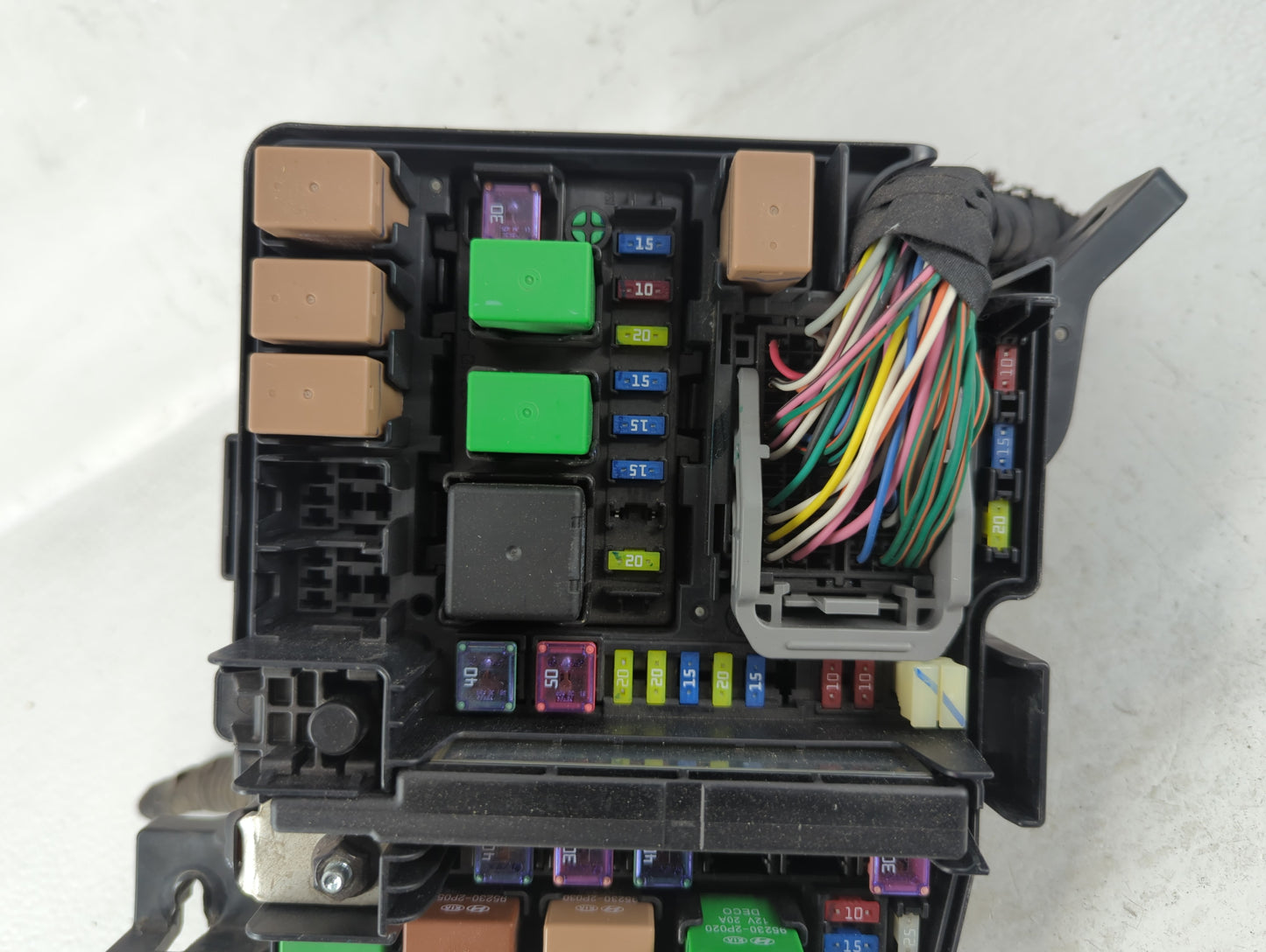 2011-2014 Hyundai Sonata Fusebox Fuse Box Panel Relay Module P/N:91950-3S740 Fits Fits 2011 2012 2013 2014 OEM Used Auto Par