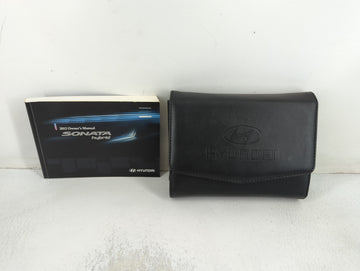 2012 Hyundai Sonata Owners Manual Book Guide P/N:A4R0-EU20N OEM Used Auto Parts - Oemusedautoparts1.com