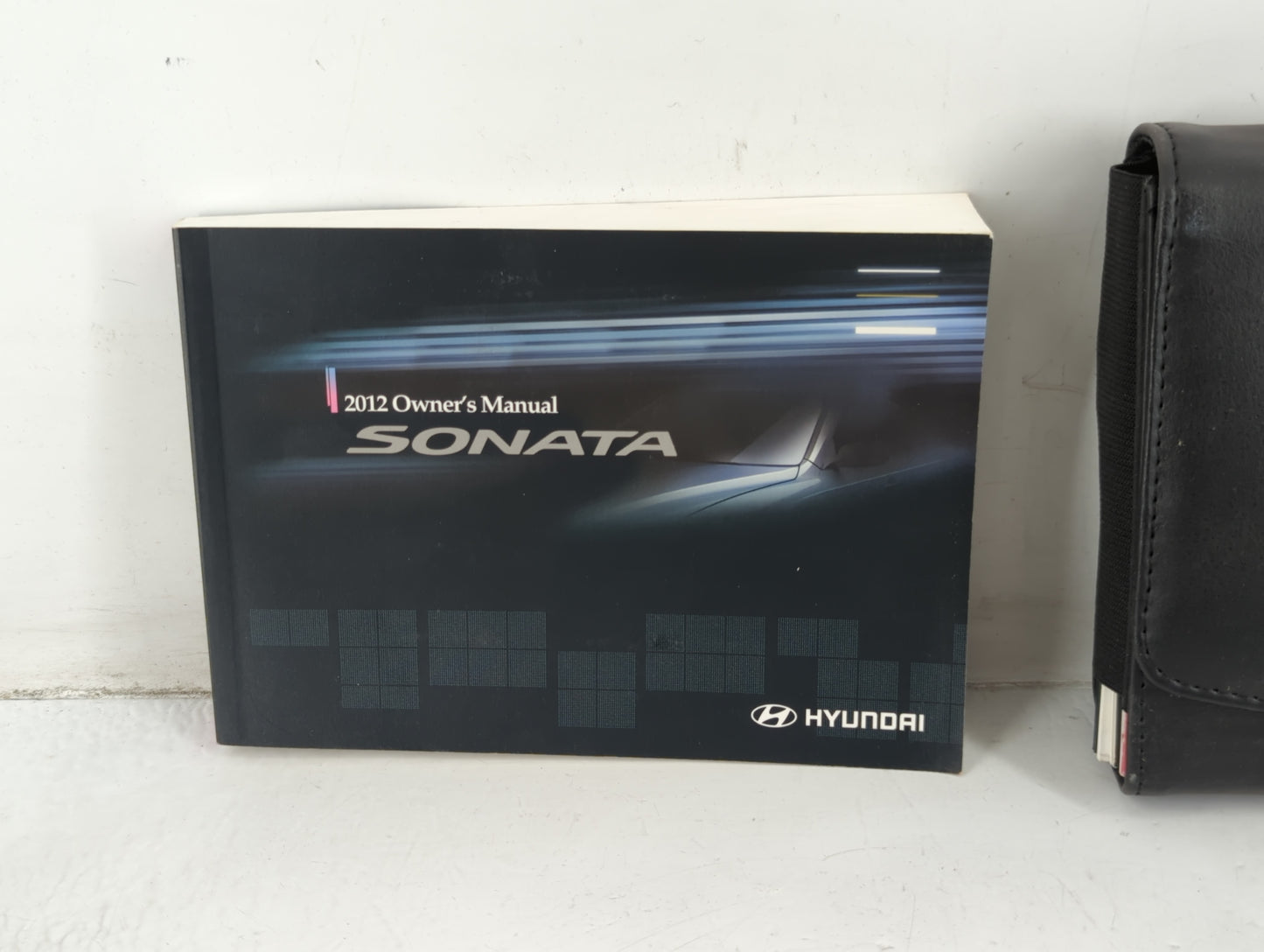 2012 Hyundai Sonata Owners Manual Book Guide P/N:A3S0-EU19B OEM Used Auto Parts - Oemusedautoparts1.com
