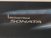 2012 Hyundai Sonata Owners Manual Book Guide P/N:A3S0-EU19B OEM Used Auto Parts - Oemusedautoparts1.com