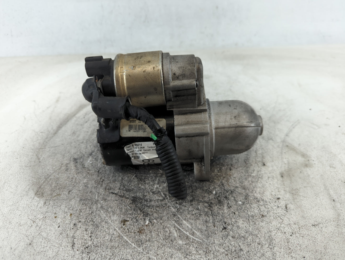 2008-2014 Hyundai Sonata Car Starter Motor Solenoid OEM Fits Fits 2008 2009 2010 2011 2012 2013 2014 OEM Used Auto Parts - O
