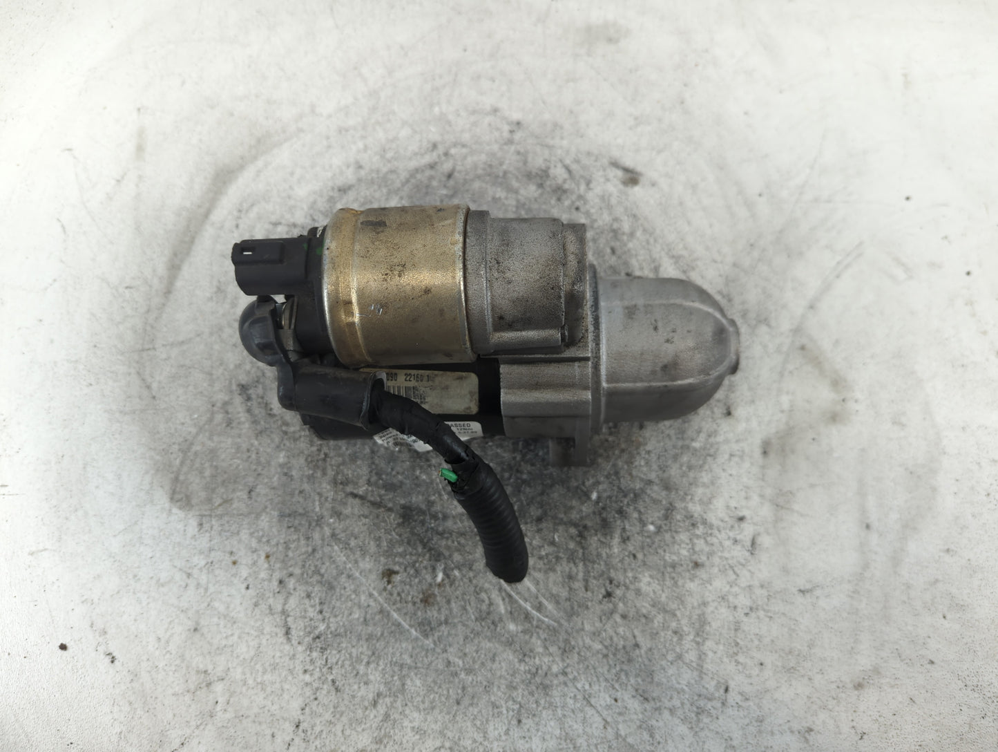2008-2014 Hyundai Sonata Car Starter Motor Solenoid OEM Fits Fits 2008 2009 2010 2011 2012 2013 2014 OEM Used Auto Parts - O