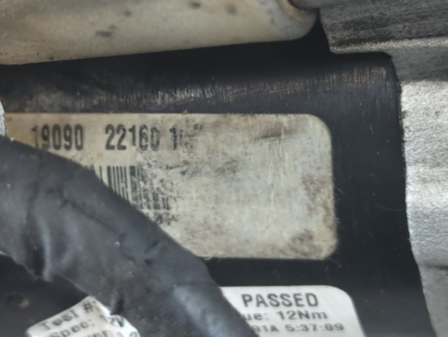 2008-2014 Hyundai Sonata Car Starter Motor Solenoid OEM Fits Fits 2008 2009 2010 2011 2012 2013 2014 OEM Used Auto Parts - O