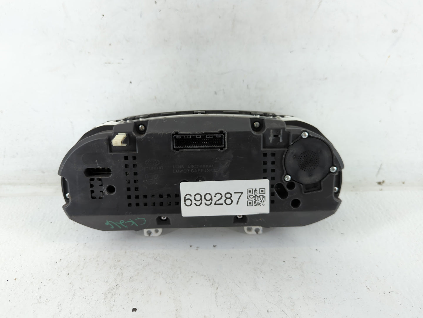 2011-2015 Hyundai Sonata Instrument Cluster Speedometer Gauges P/N:11002-201620H 94001-4R002 Fits Fits 2011 2012 2013 2014 2