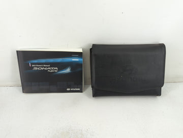 2012 Hyundai Sonata Owners Manual Book Guide P/N:A4RO-EU26K OEM Used Auto Parts - Oemusedautoparts1.com
