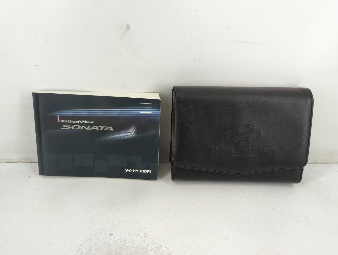 2012 Hyundai Sonata Owners Manual Book Guide P/N:A3SO-EU1OC OEM Used Auto Parts - Oemusedautoparts1.com