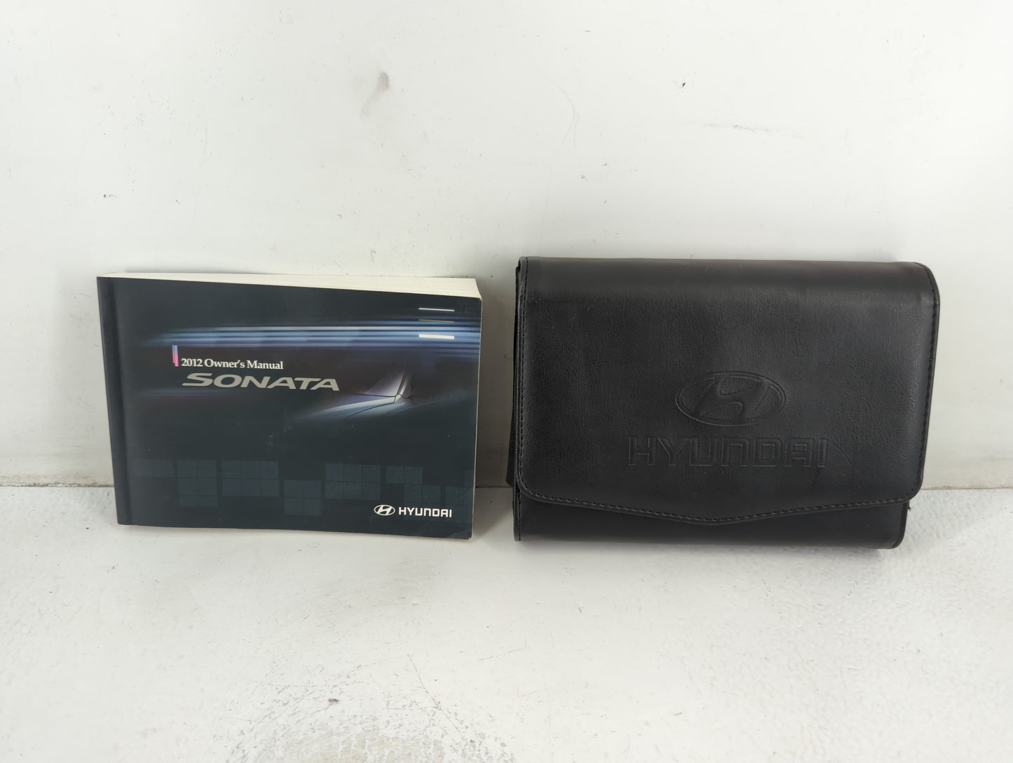 2012 Hyundai Sonata Owners Manual Book Guide P/N:A3SO-EU1OC OEM Used Auto Parts - Oemusedautoparts1.com