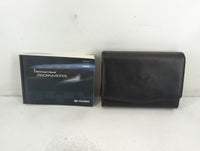 2012 Hyundai Sonata Owners Manual Book Guide P/N:A3SO-EU1OC OEM Used Auto Parts - Oemusedautoparts1.com