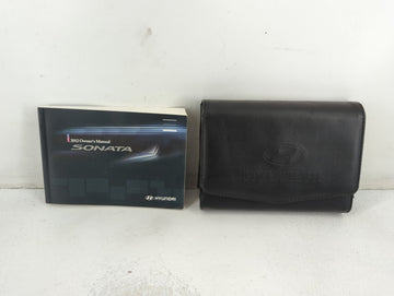 2012 Hyundai Sonata Owners Manual Book Guide P/N:A3SO-EU1OC OEM Used Auto Parts - Oemusedautoparts1.com