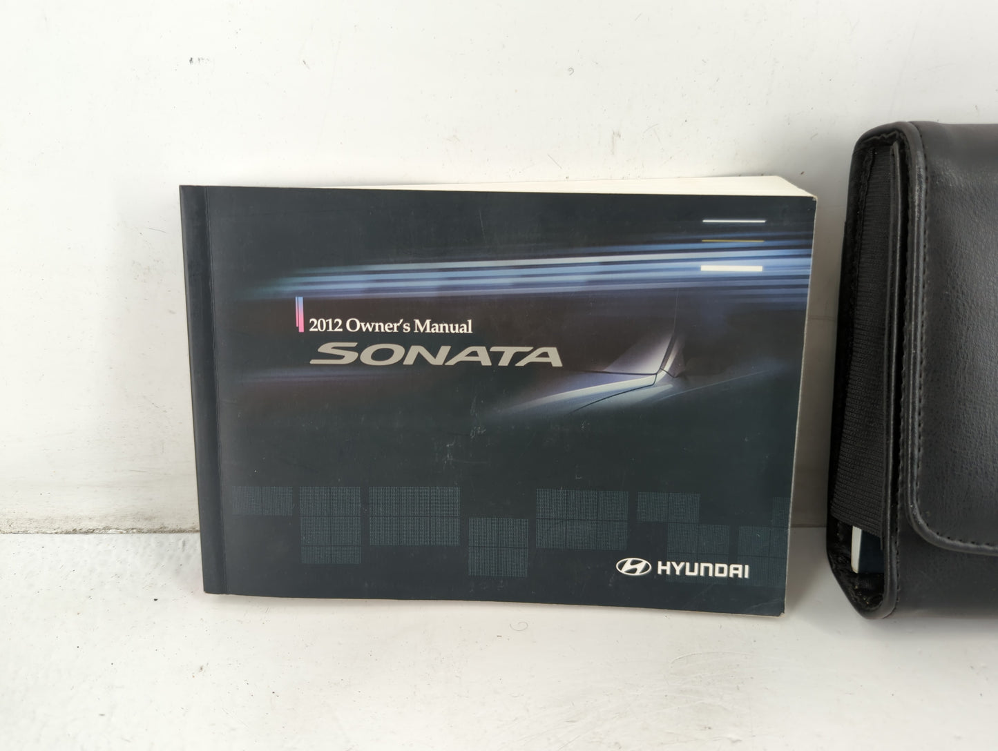 2012 Hyundai Sonata Owners Manual Book Guide P/N:A3SO-EU1OC OEM Used Auto Parts - Oemusedautoparts1.com