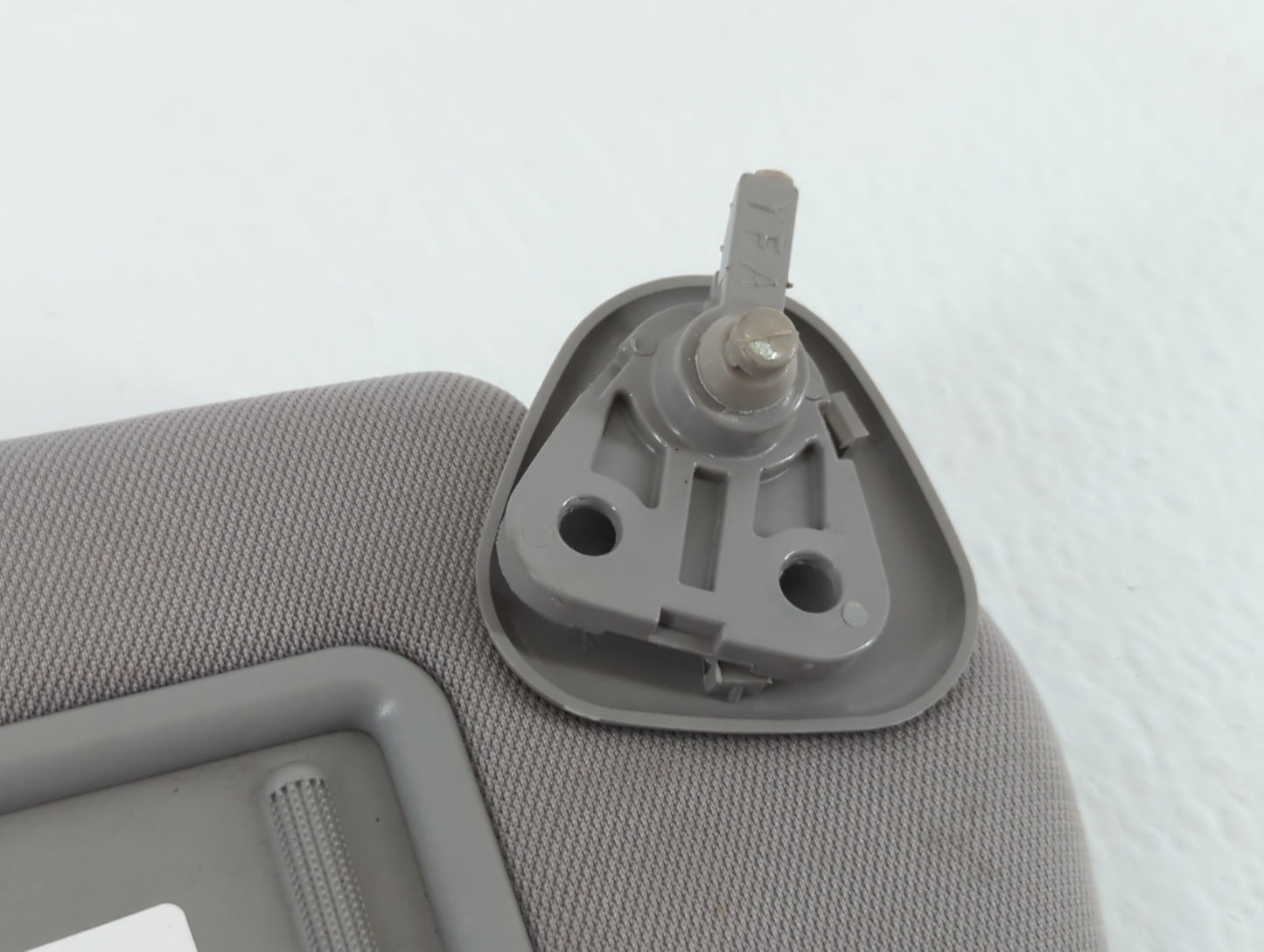 2011-2015 Hyundai Sonata Sun Visor Shade Replacement Passenger Right Mirror Fits Fits 2011 2012 2013 2014 2015 OEM Used Auto