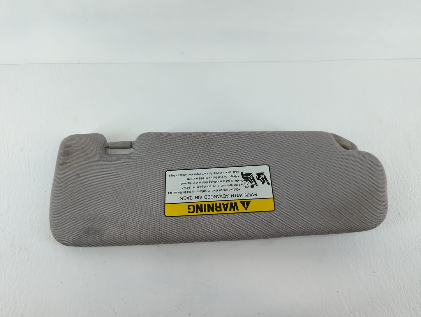2011-2015 Hyundai Sonata Sun Visor Shade Replacement Driver Left Mirror Fits Fits 2011 2012 2013 2014 2015 OEM Used Auto Par