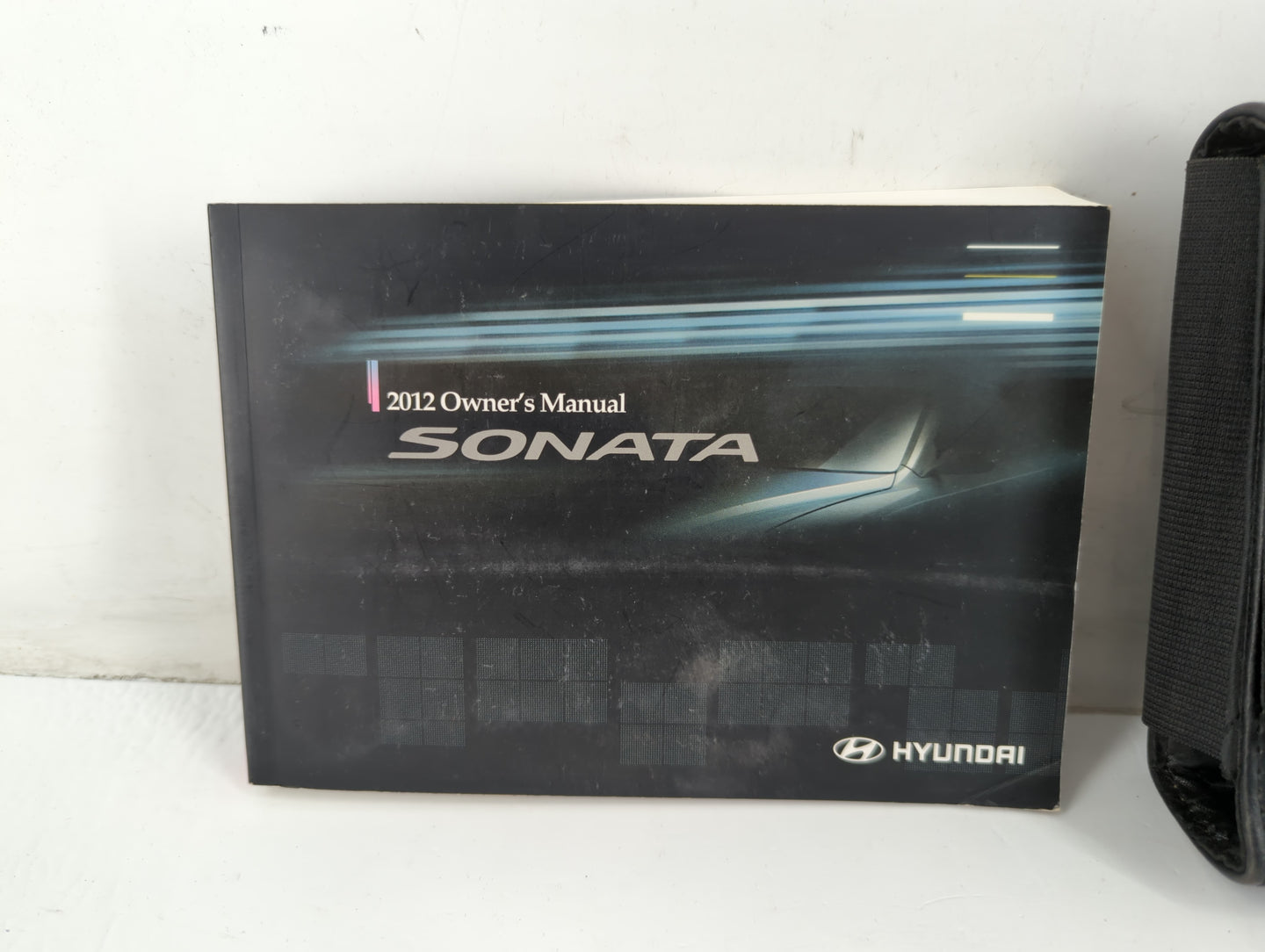 2012 Hyundai Sonata Owners Manual Book Guide P/N:A3SO-EU15A OEM Used Auto Parts - Oemusedautoparts1.com