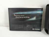 2012 Hyundai Sonata Owners Manual Book Guide P/N:A3SO-EU15A OEM Used Auto Parts - Oemusedautoparts1.com