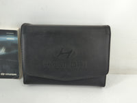 2012 Hyundai Sonata Owners Manual Book Guide P/N:A3SO-EU15A OEM Used Auto Parts - Oemusedautoparts1.com