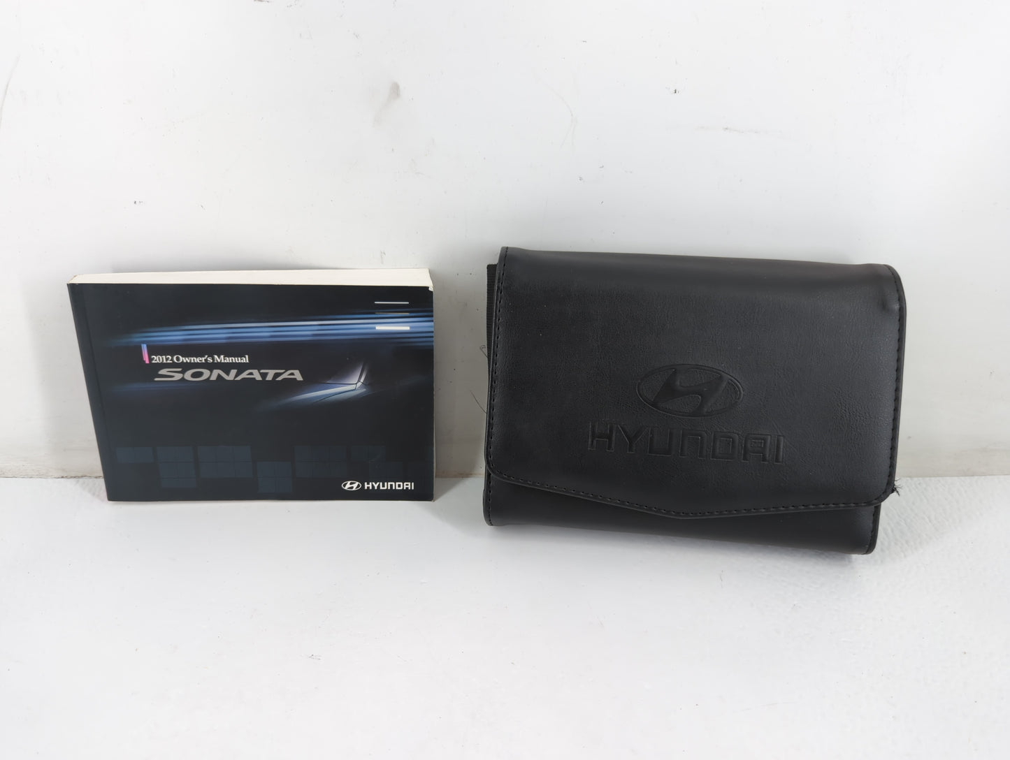 2012 Hyundai Sonata Owners Manual Book Guide P/N:A3SO-EU15A OEM Used Auto Parts - Oemusedautoparts1.com
