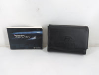 2012 Hyundai Sonata Owners Manual Book Guide P/N:A3SO-EU15A OEM Used Auto Parts - Oemusedautoparts1.com