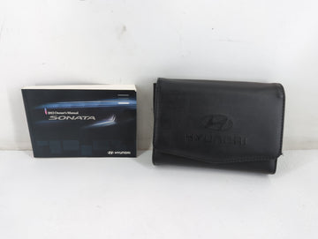 2012 Hyundai Sonata Owners Manual Book Guide P/N:A3SO-EU15A OEM Used Auto Parts - Oemusedautoparts1.com