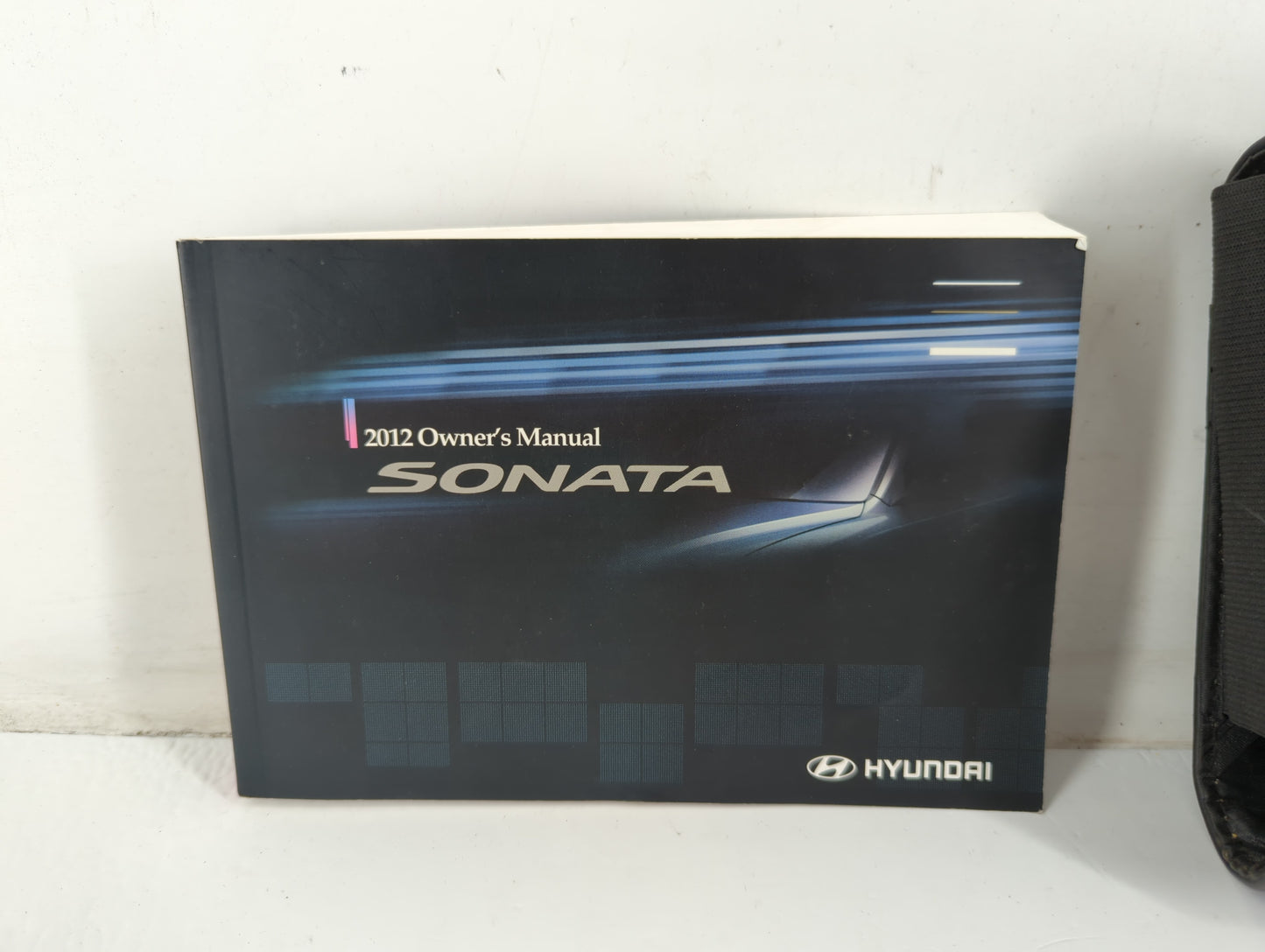 2012 Hyundai Sonata Owners Manual Book Guide P/N:A3SO-EU15A OEM Used Auto Parts - Oemusedautoparts1.com