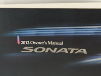 2012 Hyundai Sonata Owners Manual Book Guide P/N:A3SO-EU15A OEM Used Auto Parts - Oemusedautoparts1.com