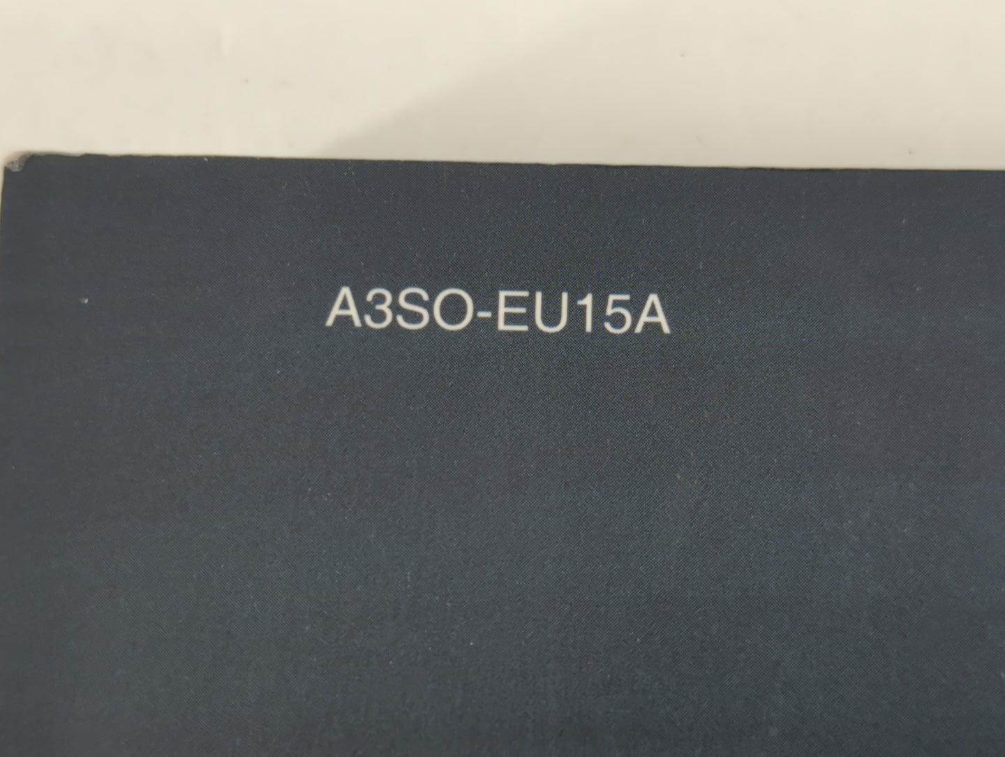 2012 Hyundai Sonata Owners Manual Book Guide P/N:A3SO-EU15A OEM Used Auto Parts - Oemusedautoparts1.com