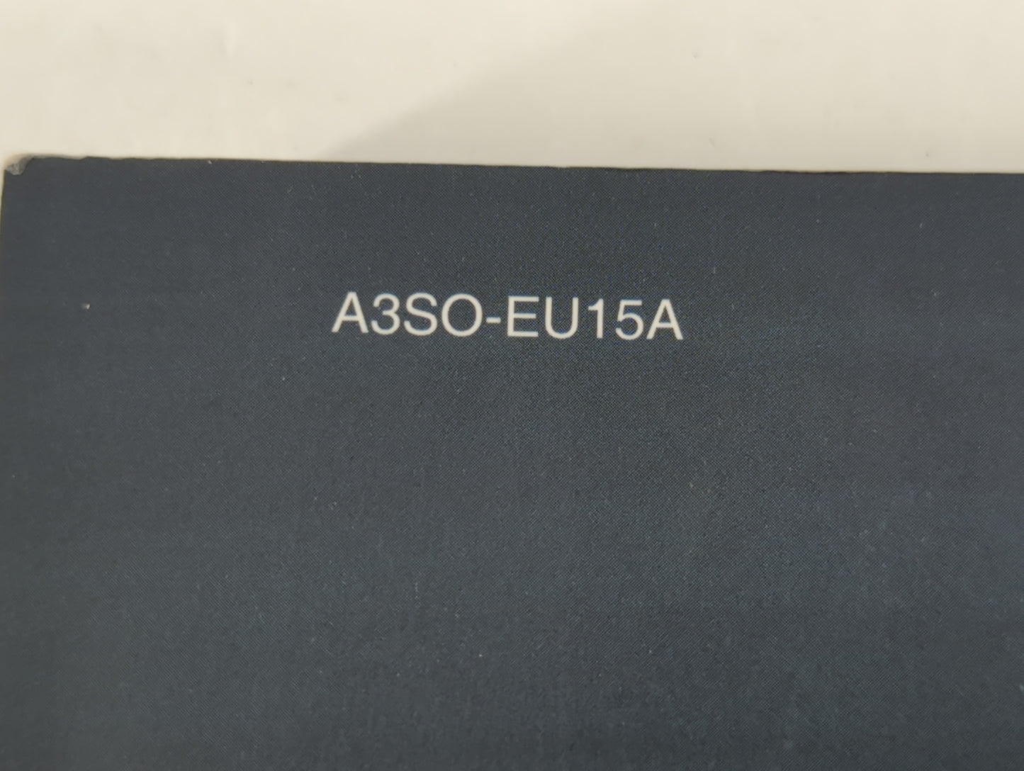 2012 Hyundai Sonata Owners Manual Book Guide P/N:A3SO-EU15A OEM Used Auto Parts - Oemusedautoparts1.com