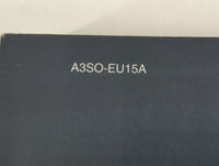 2012 Hyundai Sonata Owners Manual Book Guide P/N:A3SO-EU15A OEM Used Auto Parts - Oemusedautoparts1.com