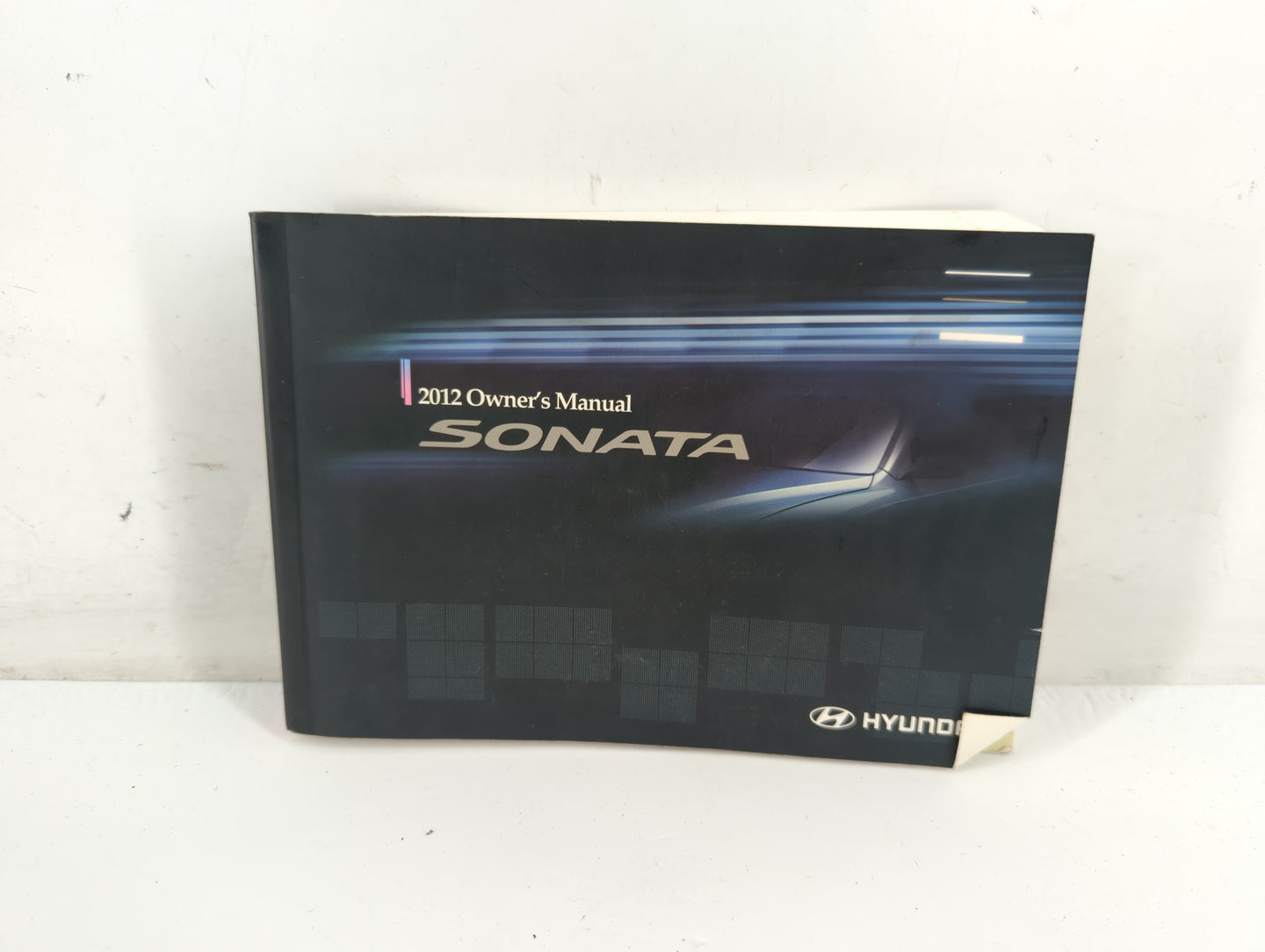 2012 Hyundai Sonata Owners Manual Book Guide P/N:A3SO-EU1NC OEM Used Auto Parts - Oemusedautoparts1.com