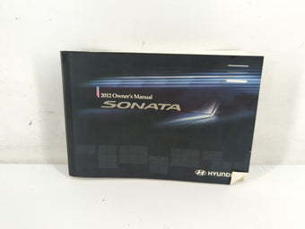 compare product 2012 Hyundai Sonata Owners Manual Book Guide P/N:A3SO-EU1NC OEM Used Auto Parts