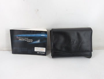 2012 Hyundai Sonata Owners Manual Book Guide P/N:A4R0-EU22H OEM Used Auto Parts - Oemusedautoparts1.com