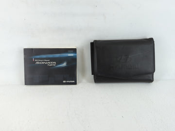 2012 Hyundai Sonata Owners Manual Book Guide P/N:A4RO-EU24I OEM Used Auto Parts - Oemusedautoparts1.com