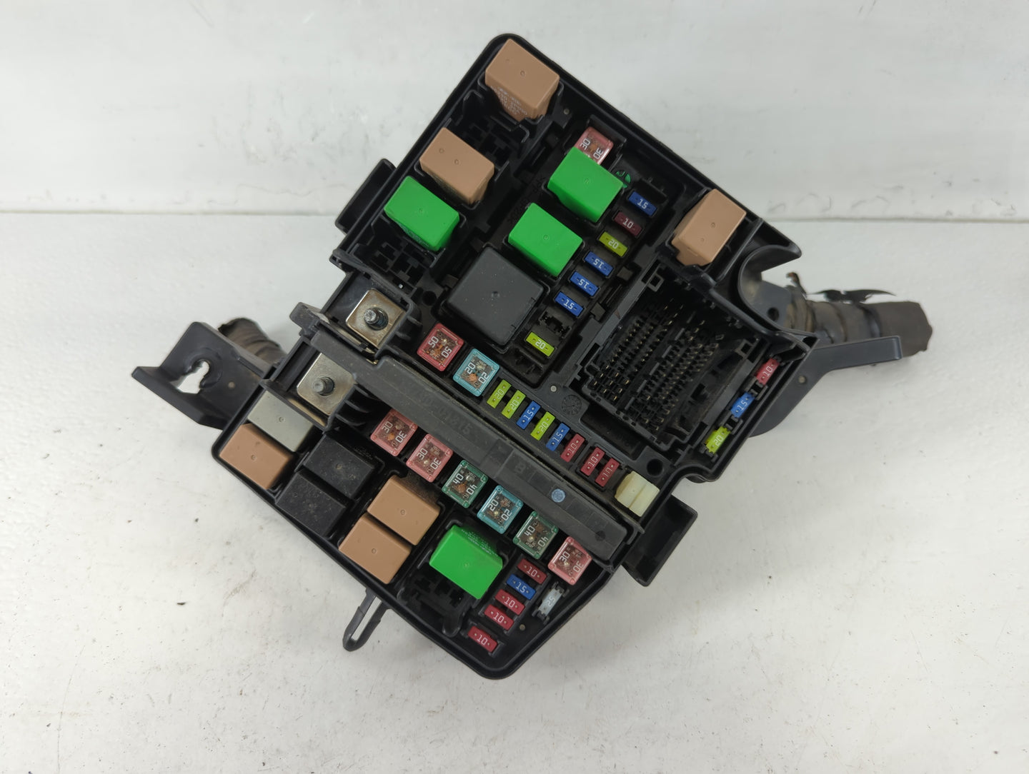 2011-2012 Hyundai Sonata Fusebox Fuse Box Panel Relay Module P/N:120516112 91200-4R014 Fits Fits 2011 2012 OEM Used Auto Par
