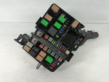 2011-2012 Hyundai Sonata Fusebox Fuse Box Panel Relay Module P/N:120516112 91200-4R014 Fits Fits 2011 2012 OEM Used Auto Parts
