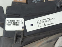 2011-2012 Hyundai Sonata Fusebox Fuse Box Panel Relay Module P/N:120516112 91200-4R014 Fits Fits 2011 2012 OEM Used Auto Par