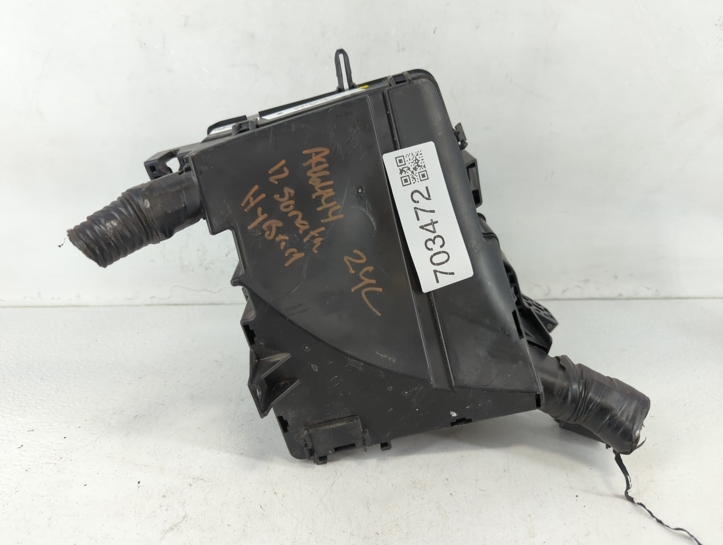 2011-2012 Hyundai Sonata Fusebox Fuse Box Panel Relay Module P/N:120516112 91200-4R014 Fits Fits 2011 2012 OEM Used Auto Par