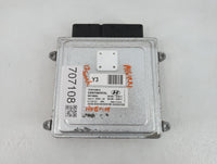 2011-2015 Hyundai Sonata PCM Engine Control Computer ECU ECM PCU OEM P/N:39105-2G911 39155-2G911 Fits OEM Used Auto Parts - 