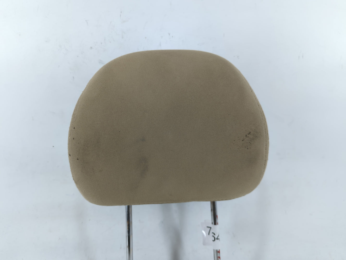 2011-2012 Hyundai Sonata Headrest Head Rest Front Driver Passenger Seat Fits Fits 2011 2012 OEM Used Auto Parts - Oemusedaut