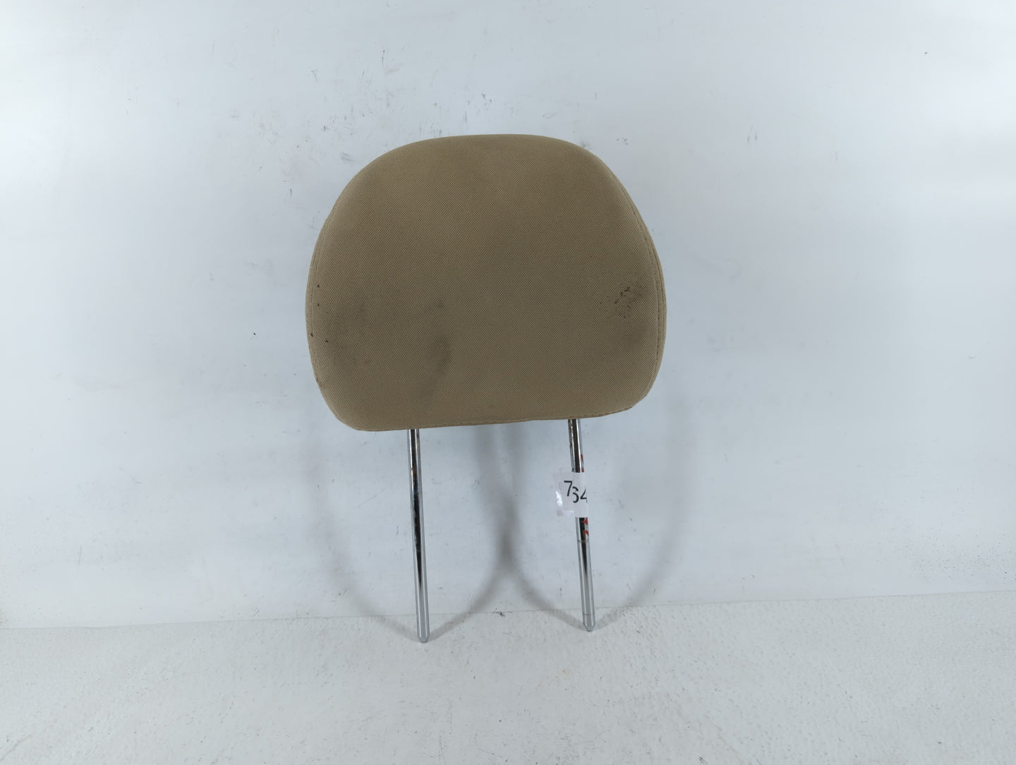 2011-2012 Hyundai Sonata Headrest Head Rest Front Driver Passenger Seat Fits Fits 2011 2012 OEM Used Auto Parts - Oemusedaut