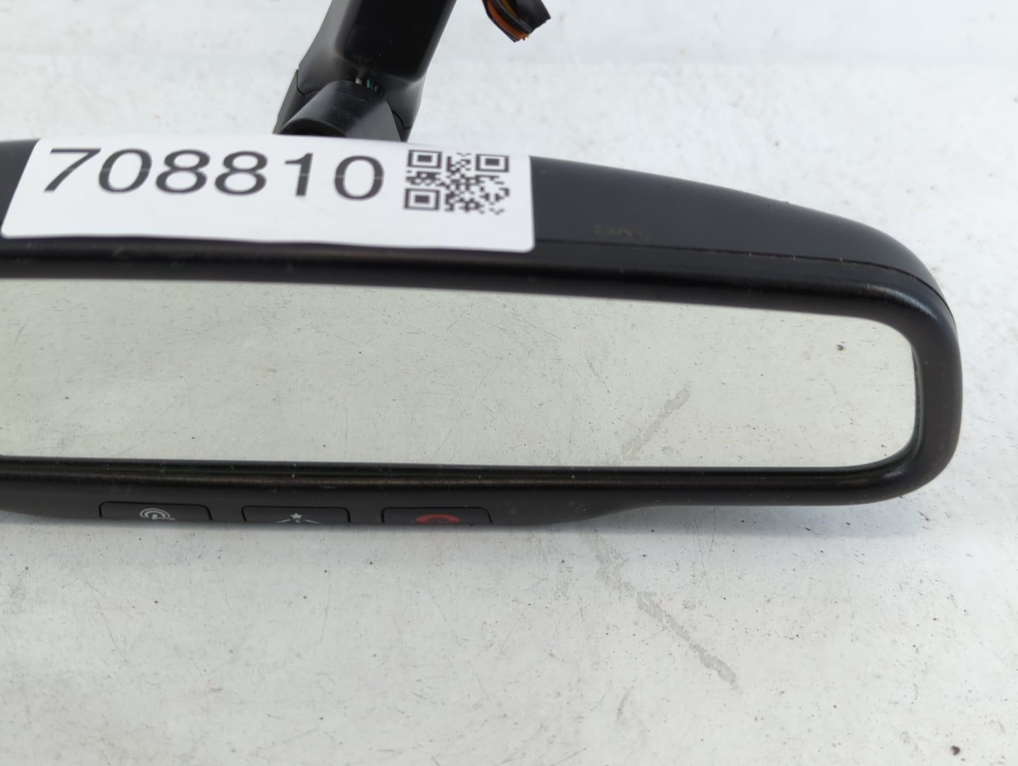 2011-2019 Hyundai Sonata Interior Rear View Mirror Replacement OEM P/N:A047396 Fits OEM Used Auto Parts - Oemusedautoparts1.