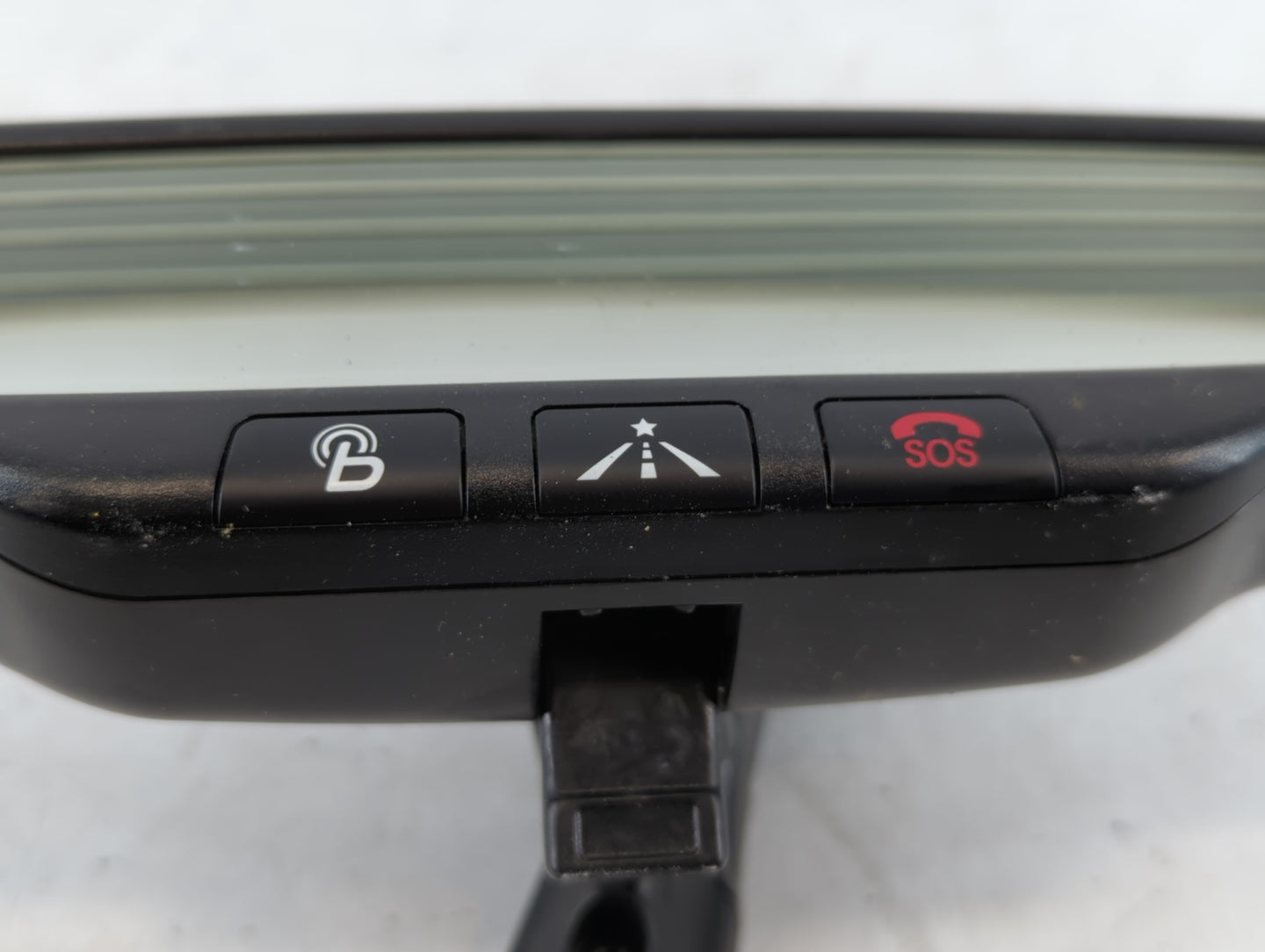 2011-2019 Hyundai Sonata Interior Rear View Mirror Replacement OEM P/N:A047396 Fits OEM Used Auto Parts - Oemusedautoparts1.