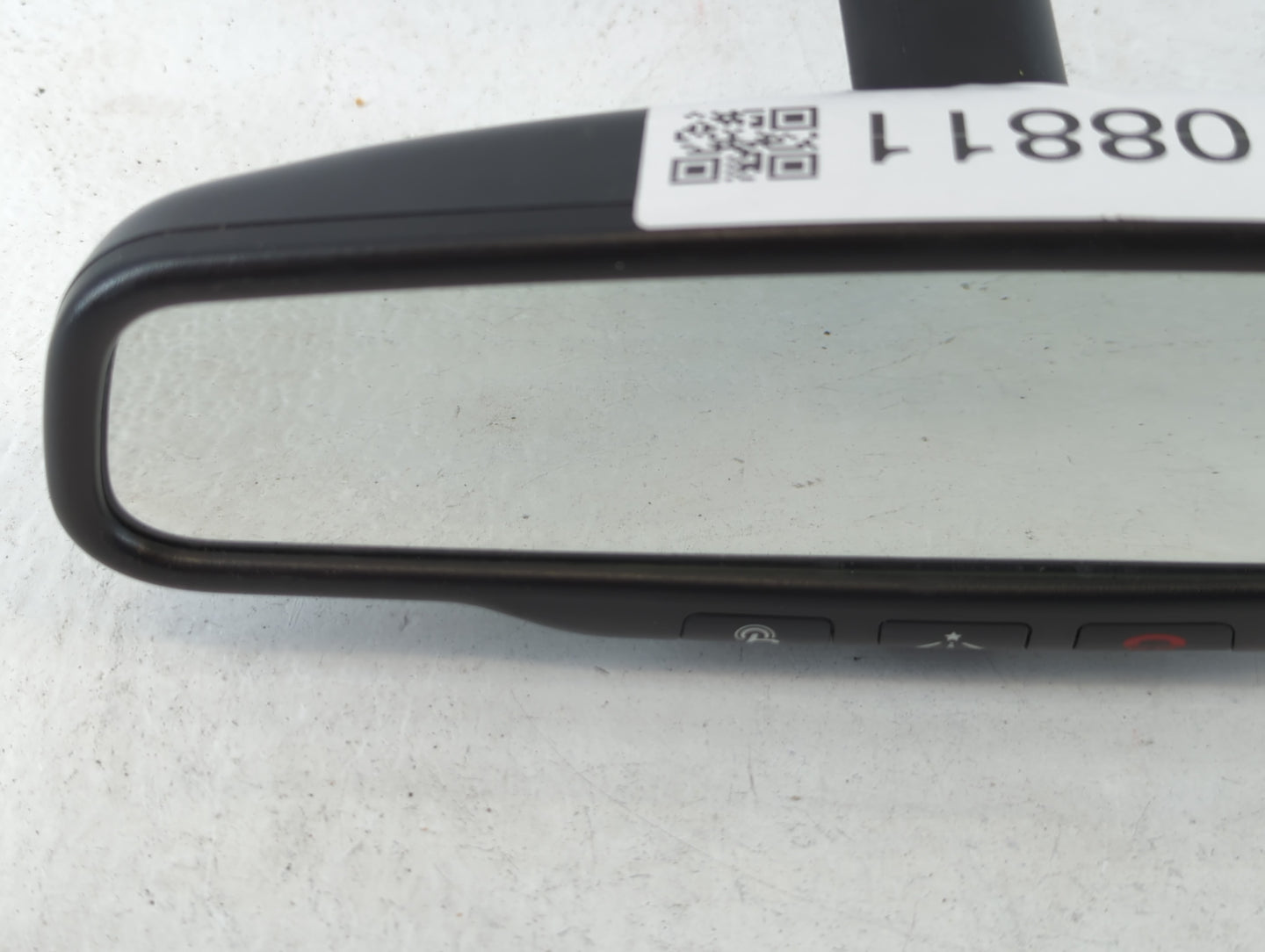 2011-2019 Hyundai Sonata Interior Rear View Mirror Replacement OEM P/N:A047396 Fits OEM Used Auto Parts - Oemusedautoparts1.