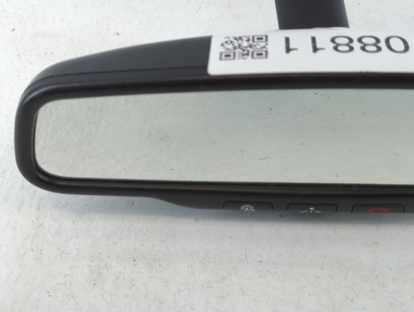 2011-2019 Hyundai Sonata Interior Rear View Mirror Replacement OEM P/N:A047396 Fits OEM Used Auto Parts - Oemusedautoparts1.