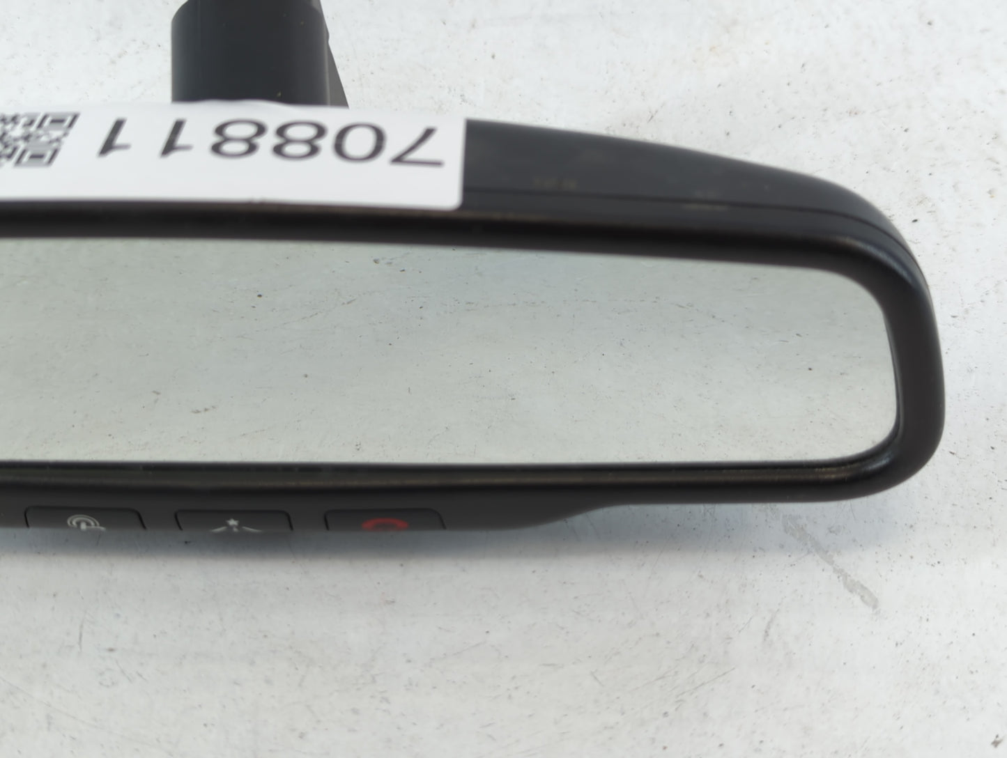 2011-2019 Hyundai Sonata Interior Rear View Mirror Replacement OEM P/N:A047396 Fits OEM Used Auto Parts - Oemusedautoparts1.