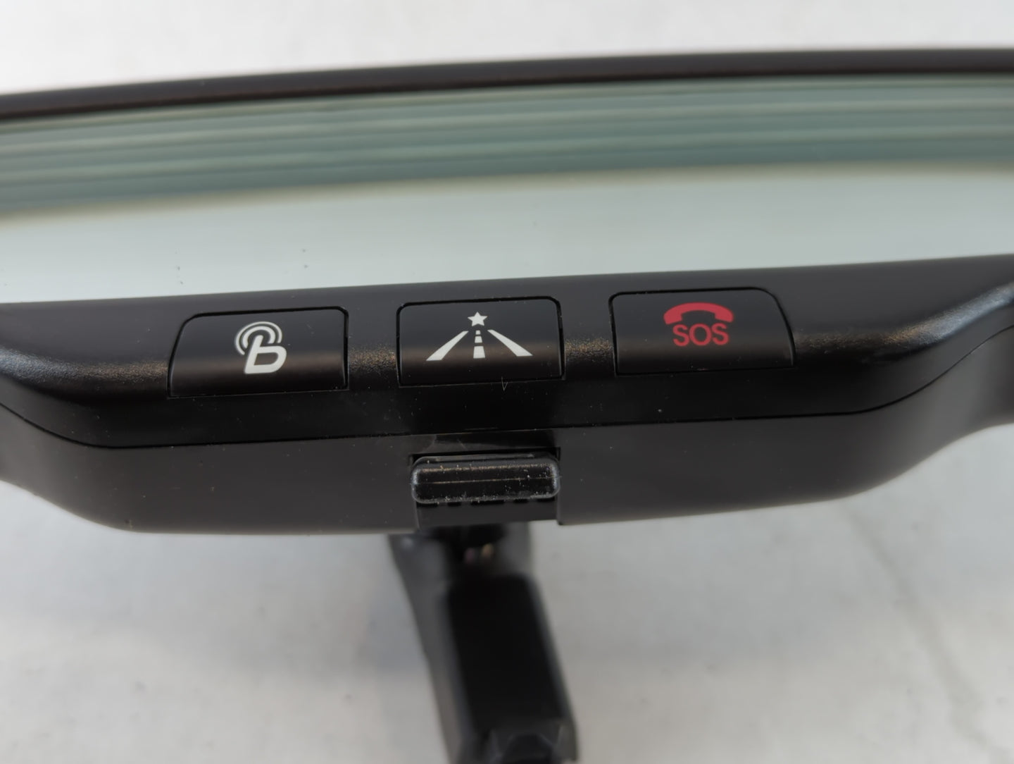 2011-2019 Hyundai Sonata Interior Rear View Mirror Replacement OEM P/N:A047396 Fits OEM Used Auto Parts - Oemusedautoparts1.