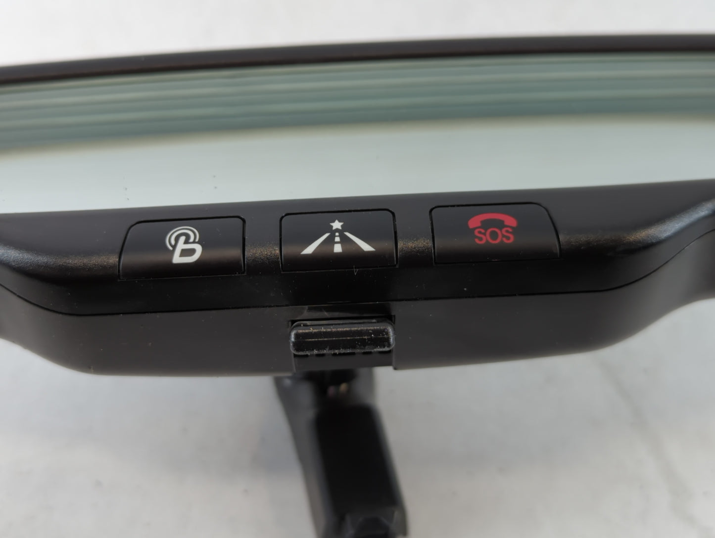 2011-2019 Hyundai Sonata Interior Rear View Mirror Replacement OEM P/N:A047396 Fits OEM Used Auto Parts - Oemusedautoparts1.