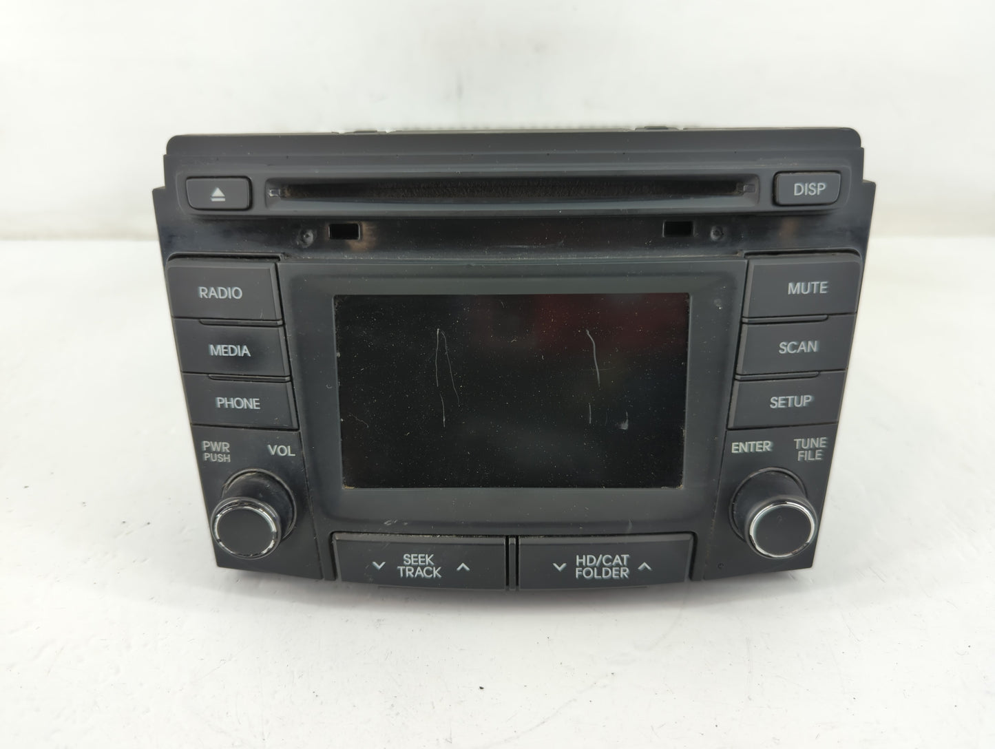 2012-2015 Hyundai Sonata Radio AM FM Cd Player Receiver Replacement P/N:98180-3Q600 96180-3Q6004X Fits Fits 2012 2013 2014 2