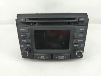 compare product 2012-2015 Hyundai Sonata Radio AM FM Cd Player Receiver Replacement P/N:98180-3Q600 96180-3Q6004X Fits Fits 2012 2013 2014 2015 OEM Used Auto Parts