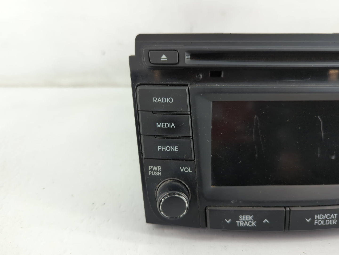 2012-2015 Hyundai Sonata Radio AM FM Cd Player Receiver Replacement P/N:98180-3Q600 96180-3Q6004X Fits Fits 2012 2013 2014 2